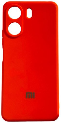 Чехол Для Xiaomi Redmi 13C красный купить,886
