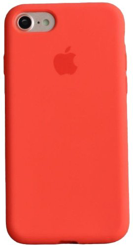 Чехол Для Apple iPhone 7, iPhone 8 оранжевый купить,639