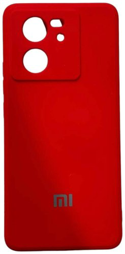Чехол Для Xiaomi 13T красный купить,1340