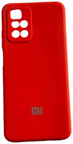 Чехол Для Xiaomi Redmi 10 красный купить,896