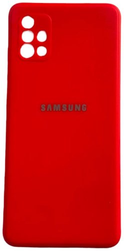 Чехол Для Samsung Galaxy A51 красный купить,884