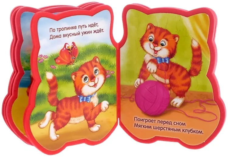 Книга Е.Сачкова: Котенок купить,NaN