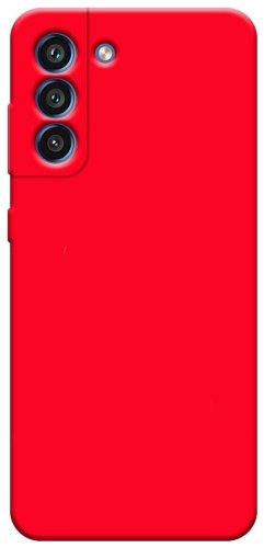 Чехол Для Samsung Galaxy S21 FE красный купить,849