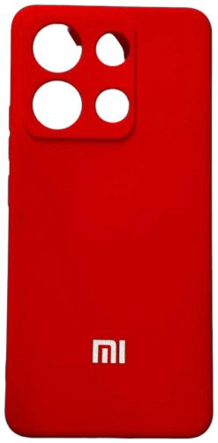 Чехол Для Xiaomi Redmi Note 13 5G красный купить,884