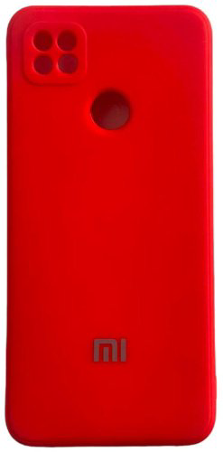 Чехол Для Xiaomi Redmi 9c красный купить,800