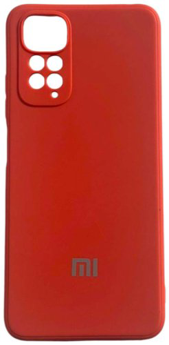 Чехол Для Xiaomi Redmi Note 11 красный купить,882