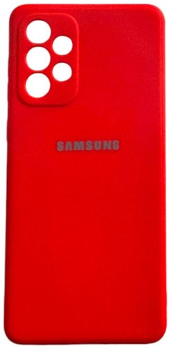 Чехол Для Samsung Galaxy A73 красный купить,657