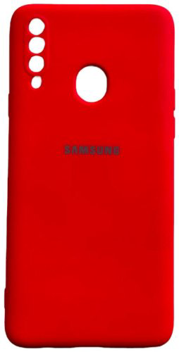 Чехол Для Samsung Galaxy A20s красный купить,886