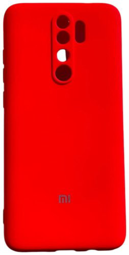 Чехол Для Xiaomi Redmi Note 8 Pro красный купить,649