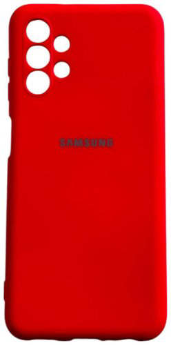 Чехол Для Samsung Galaxy A13 красный купить,732