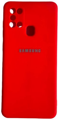 Чехол Для Samsung Galaxy A21s красный купить,591