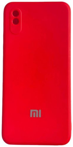 Чехол Для Xiaomi Redmi 9a красный купить,882