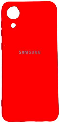 Чехол Для Samsung Galaxy A03 core красный купить,900