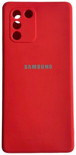 Чехол Для Samsung Galaxy S10 Lite красный купить,970