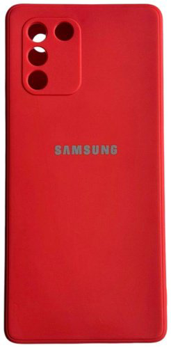 Чехол Для Samsung Galaxy S10 Lite красный купить,970