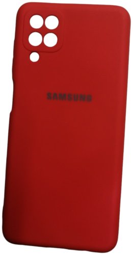 Чехол Для Samsung Galaxy A12 красный купить,799