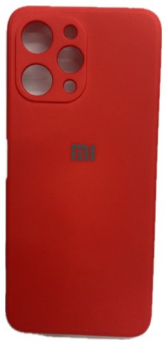 Чехол Для Xiaomi Redmi 12 красный купить,950