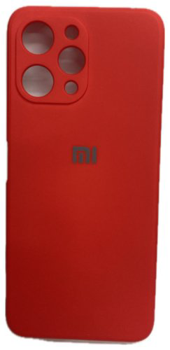 Чехол Для Xiaomi Redmi 12 красный купить,950