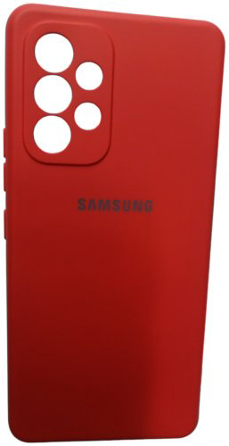 Чехол Для Samsung Galaxy A53 красный купить,886