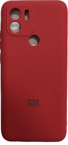 Чехол Для Xiaomi Redmi A1+ красный купить,719