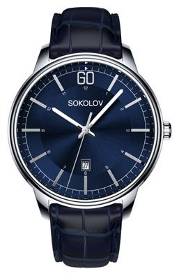 Часы Кварцевые SOKOLOV 325.71.00.000.04.03.3 сталь