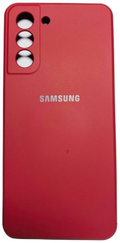 Чехол Для Samsung Galaxy S21 красный купить,648