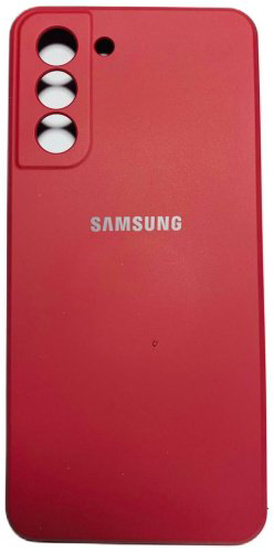 Чехол Для Samsung Galaxy S21 красный купить,648