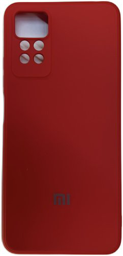 Чехол Для Xiaomi Redmi Note 12 Pro 4G, NOTE 12 Pro красный купить,510