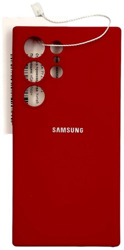Чехол POWERFUL для Samsung Galaxy S24 Ultra красный купить,882