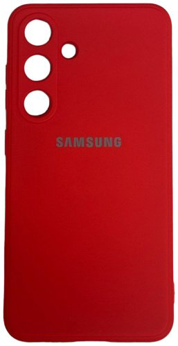 Чехол Для Samsung Galaxy S24 красный купить,868