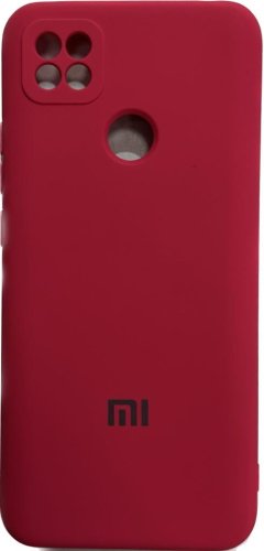 Чехол Для Xiaomi Redmi 10A, Redmi 9c красный купить,678