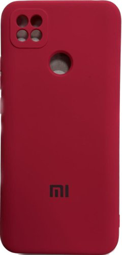 Чехол Для Xiaomi Redmi 10A, Redmi 9c красный купить,678