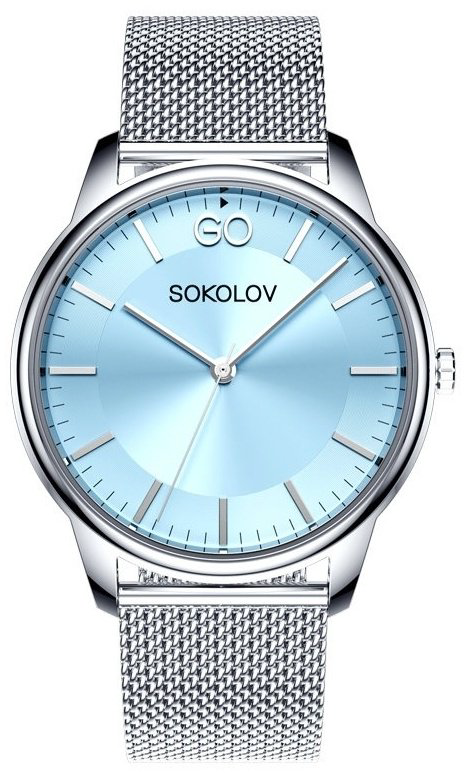 Кварцевые SOKOLOV 326.71.00.000.03.01.2 сталь
