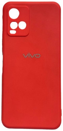 Чехол Для Vivo Y21 красный купить,886