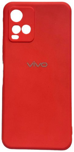 Чехол Для Vivo Y21 красный купить,886