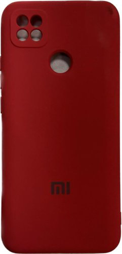Чехол Для Xiaomi Redmi 10A, Redmi 9c красный купить,602