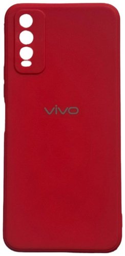 Чехол Для Vivo Y20 красный купить,871