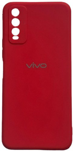 Чехол Для Vivo Y20 красный купить,871