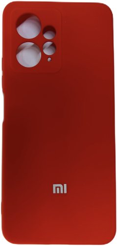 Чехол Для Xiaomi Redmi Note 12 красный купить,530