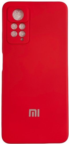 Чехол Для Xiaomi Redmi Note 11 Pro красный купить,950