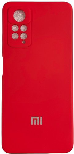 Чехол Для Xiaomi Redmi Note 11 Pro красный купить,950