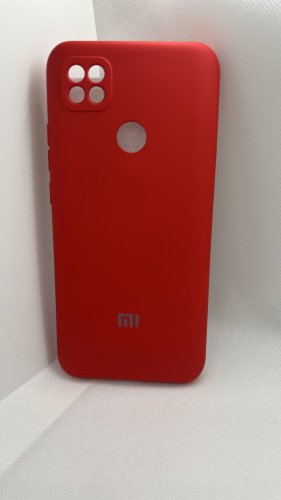 Чехол FASHION для Xiaomi Redmi 9c красный купить,884