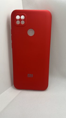 Чехол FASHION для Xiaomi Redmi 9c красный купить,884