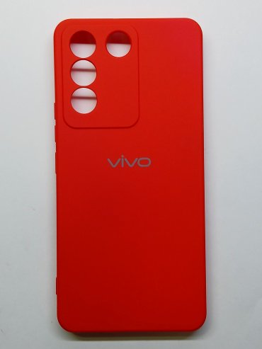 Чехол Для Vivo V27e красный купить,894