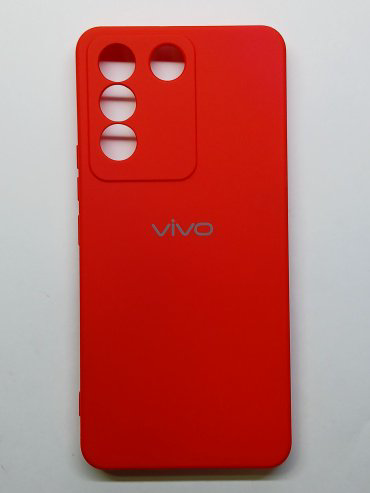 Чехол Для Vivo V27e красный купить,894