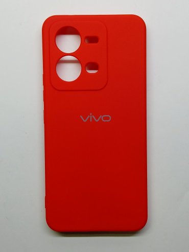 Чехол Для Vivo V25, V25e красный купить,900