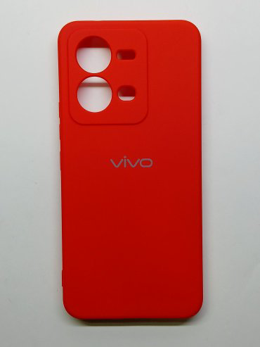 Чехол Для Vivo V25, V25e красный купить,900