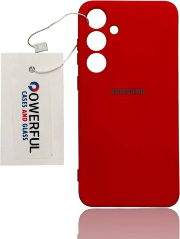 Чехол POWERFUL для Samsung Galaxy S24 красный купить,815