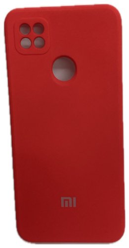 Чехол Для Xiaomi Redmi 9c красный купить,520