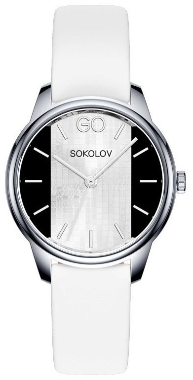 Часы Кварцевые SOKOLOV 327.71.00.000.07.03.2 сталь купить,NaN